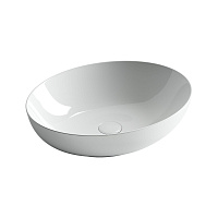 Раковина накладная Ceramicanova Element CN6017 52x39.5x13 белый