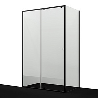 Душевой уголок WasserKRAFT Dill 61S32 130x80 черный матовый