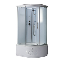 Душевая кабина Timo Standart T-6610SL 110x85x220 матовое стекло/хром