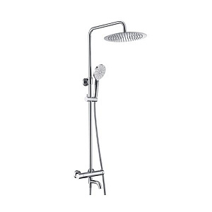 Душевая стойка WasserKRAFT Thermo A18801 хром