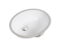 Раковина встраиваемая снизу beWash BK4638UC000 46.5x38.5x19.5 белый глянцевый