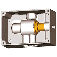 Смеситель Ideal Standard Built-IN A3813NU термостатический