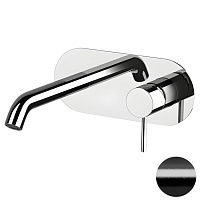 Смеситель Remer X Style X15LWBCFP для раковины, черный брашированный хром