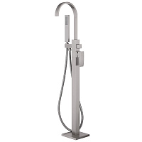 Cмеситель ABBER Wasserfall AF8615SP напольный, сатин