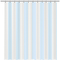 Шторка для ванной Fixsen Vafel FX-5020C голубой