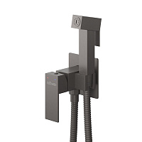 Гигиенический душ Cezares Slider SLIDER-DIF-GM оружейная сталь