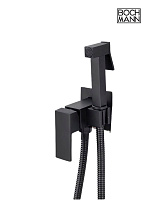 Гигиенический душ со смесителем Boch Mann Resia B CK-P11B BM10413 черный
