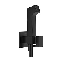 Гигиенический душ Hansgrohe 29231670 для душа, черный матовый