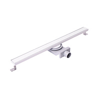 Душевой трап Plumberia Selection Psl Linear PSL80BO 6x80 белый матовый