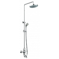 Душевая стойка Bravat Eco F6111147C-A-RUS хром