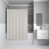 Шторка на ванну IDDIS Base BS02P18i11 бежевый