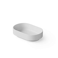 Раковина Dea Design Washbasins DD9097 560 18 56x36x15 накладная, White №18