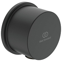 Шланговое подключение Ideal Standard IdealRain BC808XG черный матовый