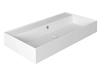 Раковина подвесная Simas Agile AG 91 bi*0 91x46x13 без отв. под смеситель, белый