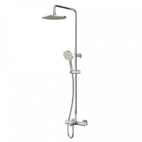 Душевая стойка AM.PM Like F0780564 с термостатом, хром