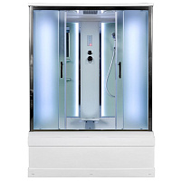 Душевой бокс DTO ЕМ4515 LED 150х85