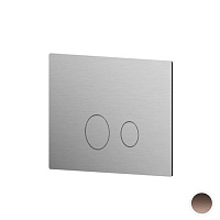 Кнопка смыва Newform X-Steel 316 69642X.59.067 brushed copper bronze