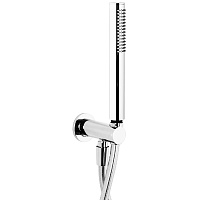 Душевой гарнитур Fima Carlo Frattini Wellness F2287/4BS White Matt