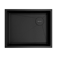 Кухонная мойка Omoikiri Taki 54-U/IF Side SF-GB 54x44x20 графит