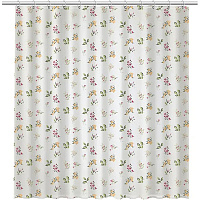 Шторка для ванной Fixsen Design FX-1507 белый/цветной