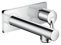 Смеситель Hansgrohe Talis S 72110000 для раковины внешняя часть, хром