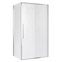 Душевой уголок Niagara Nova NG-65-13CH-CH80-34 130x80x195 стекло шиншилла/профиль хром