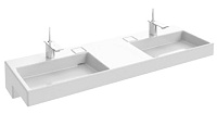 Раковина Jacob Delafon Terrace EXA9112-00 150 см, с подсветкой