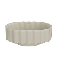 Раковина накладная Kerama Marazzi Conchiglia CC.wb.50\SAN 50x36,6x18 песочный матовый