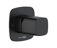 Смеситель WasserKRAFT Nuthe 9151 для душа, черный матовый