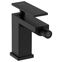 Смеситель Hansgrohe Tecturis E 73200670 для биде, черный матовый