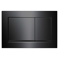 Кнопка смыва Vincea VFP-001MB черный матовый
