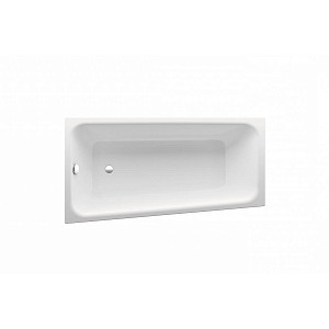 Ванна стальная Bette Space 1131-000 AS 170x90 L антискользящее покрытие Sense, белый глянцевый