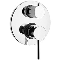 Смеситель Paini Cox 78CR6911 для душа, встраиваемый, хром