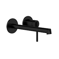 Смеситель Gessi Ingranaggio 63583.299 для раковины, Black XL
