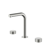 Смеситель Boheme Stick 152-NB.2 для раковины, ручка Touch, никель брашированный