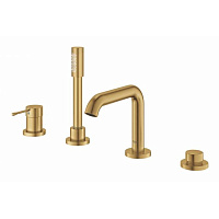 Смеситель Grohe Essence New 19578GN1 на борт ванны, холодный рассвет матовый