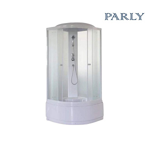 Душевая кабина Parly Effect EF1021 100x100x215 белый