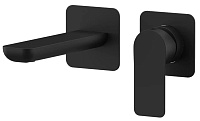 Смеситель Remer Infinity I15PNO для раковины, черный матовый