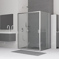 Душевой уголок RGW Classic 32094885-011 150x70x185 стекло прозрачное/профиль хром