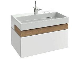 Тумба для комплекта Jacob Delafon Terrace EB1187-G1C (EB1187-HU) 100 см, белый бриллиант