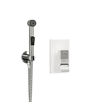 Гигиенический душ WasserKRAFT Aller A010656WHITE белый/хром