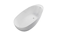 Ванна из искусственного мрамора Astra-Form Исида Solid Surface 01010093 170x80 белый матовый