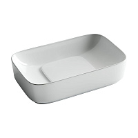 Раковина накладная Ceramicanova Element CN5021 60x37.5x14.5 белый