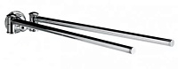 Полотенцедержатель Emco Classic 0450 007 42 двойной, хром