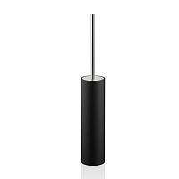 Ёршик Decor Walther Black Stone 0970865 напольный, матовая сталь