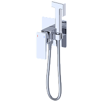 Гигиенический душ Wonzon & Woghand Cube 2.0 WW-88829068-CR со смесителем, хром