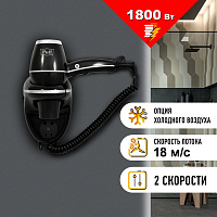 Фен Puff 1800ВlB 1405.018 черный