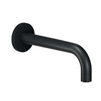 Излив Nobili AV00158/36BM для ванны, черный матовый