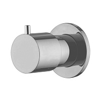 Вентиль Fima Carlo Frattini Spilllo Up F3233/2SN Brushed Nickel