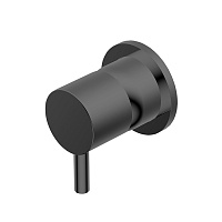 Смеситель Ritmonio Diametro35 S PR52FC201BLX для душа, Brushed Black Chrome
